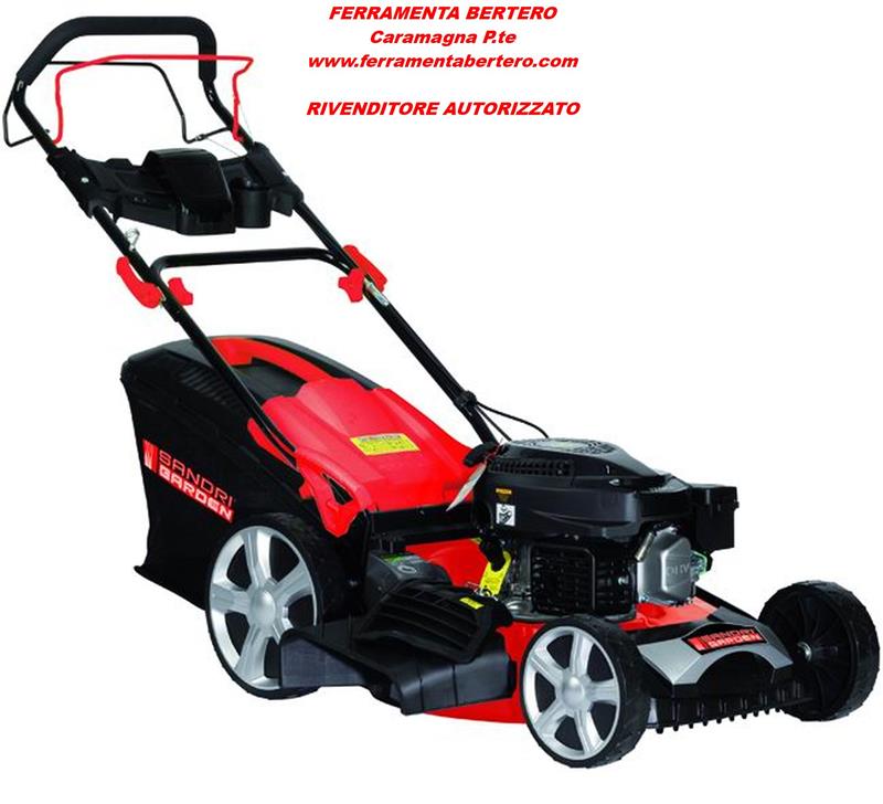 TAGLIAERBA SANDRIGARDEN SG-17050 OHV SEMOV. 170 CC